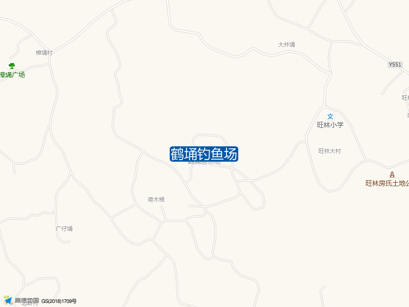 笪桥镇鹤埇村鹤埇钓鱼场钓鱼点实景照片