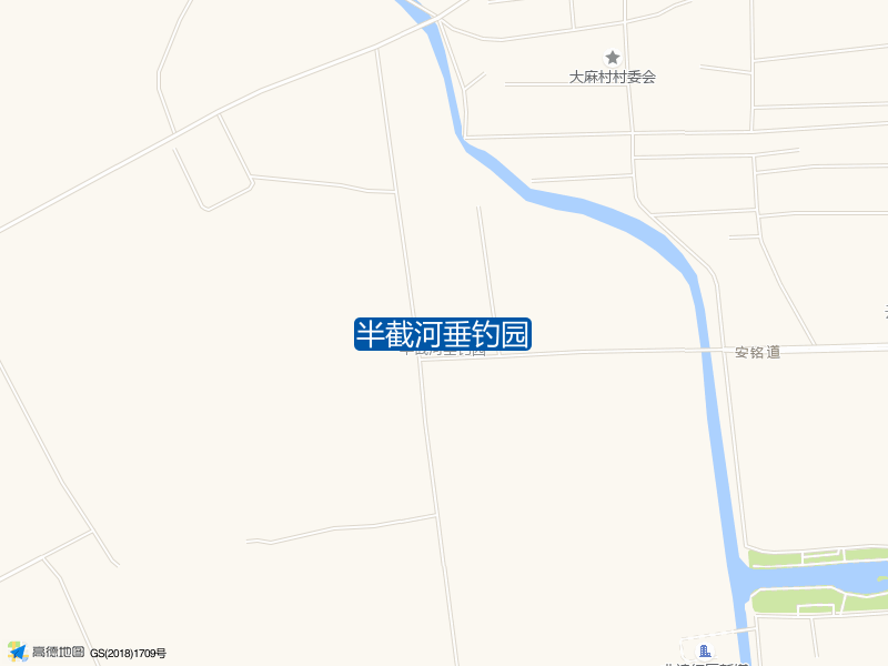 半截河垂钓园钓点照片