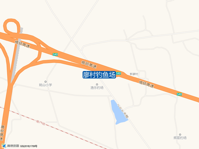 廖村钓鱼场钓点照片