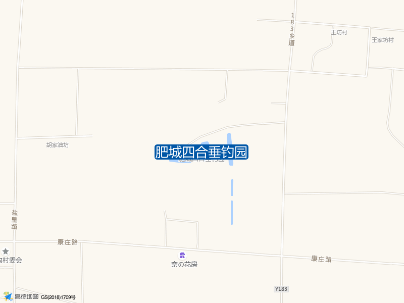 肥城四合垂钓园钓点照片