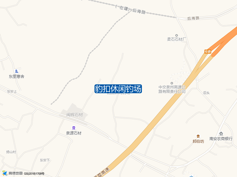 石井镇郭前村四青鱼塘豹扣休闲钓场钓鱼点实景照片