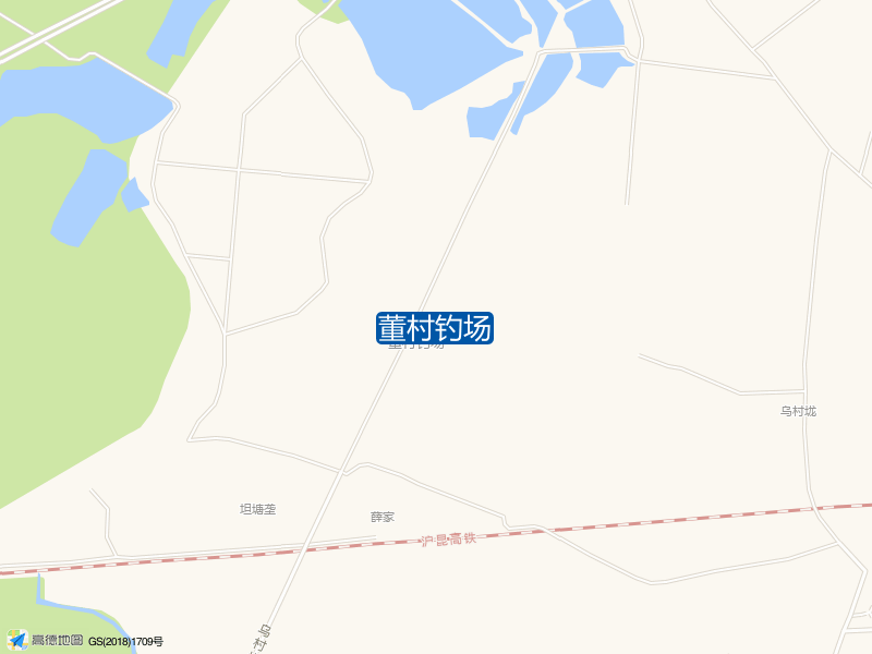 董村钓场钓点照片