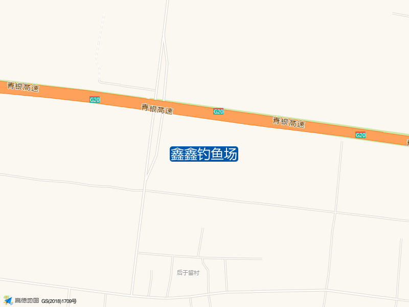 山东省潍坊市昌乐县宝石二路与龙角街交叉口东北方向1080米左右鑫鑫钓鱼场钓鱼点实景照片