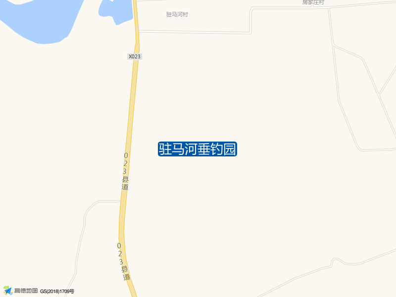 驻马河垂钓园钓点照片