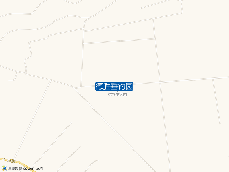 德胜垂钓园钓点照片