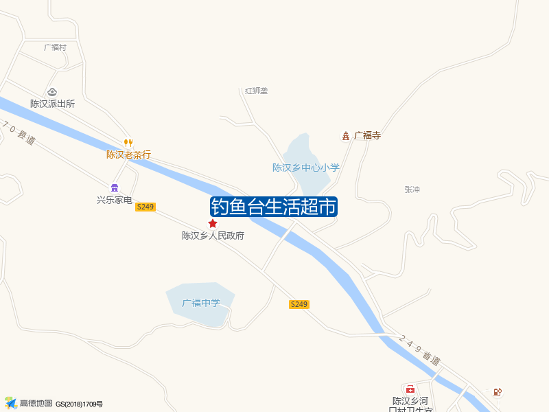 钓鱼台生活超市钓点照片