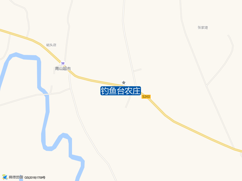 钓鱼台农庄钓点照片