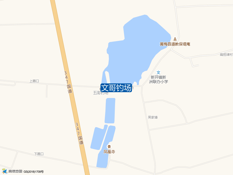 文哥钓场钓点照片