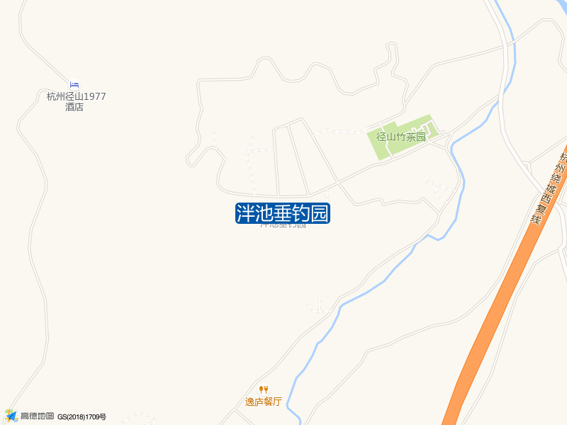 泮池垂钓园钓点照片