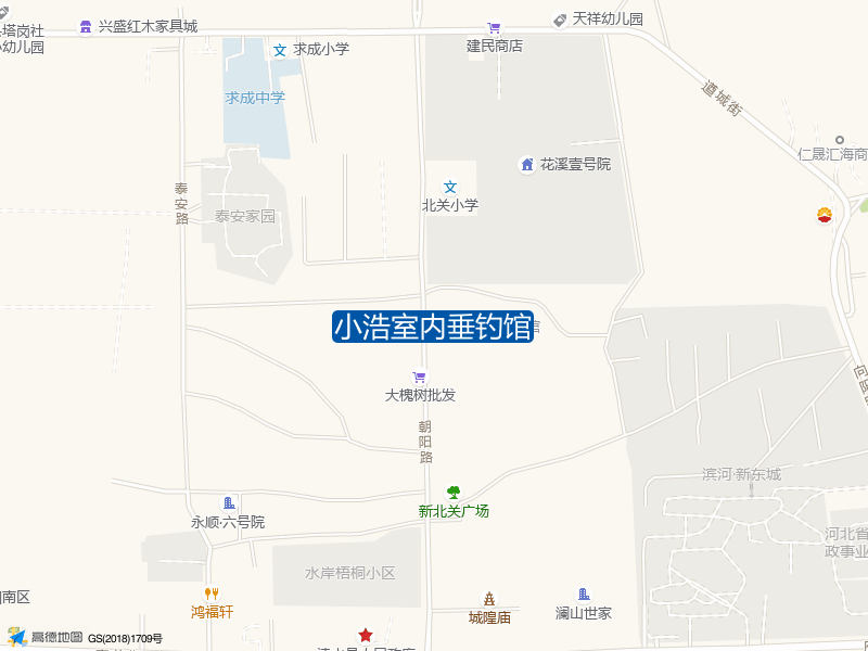 小浩室内垂钓馆钓点照片