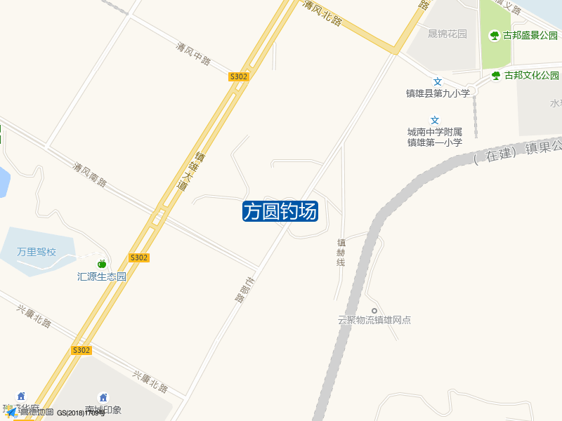 方圆钓场钓点照片