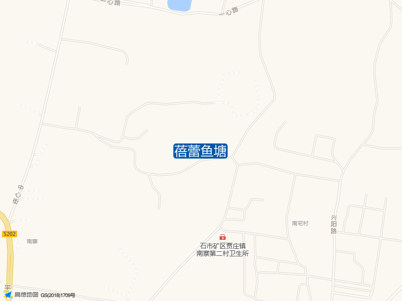 蓓蕾鱼塘钓点照片