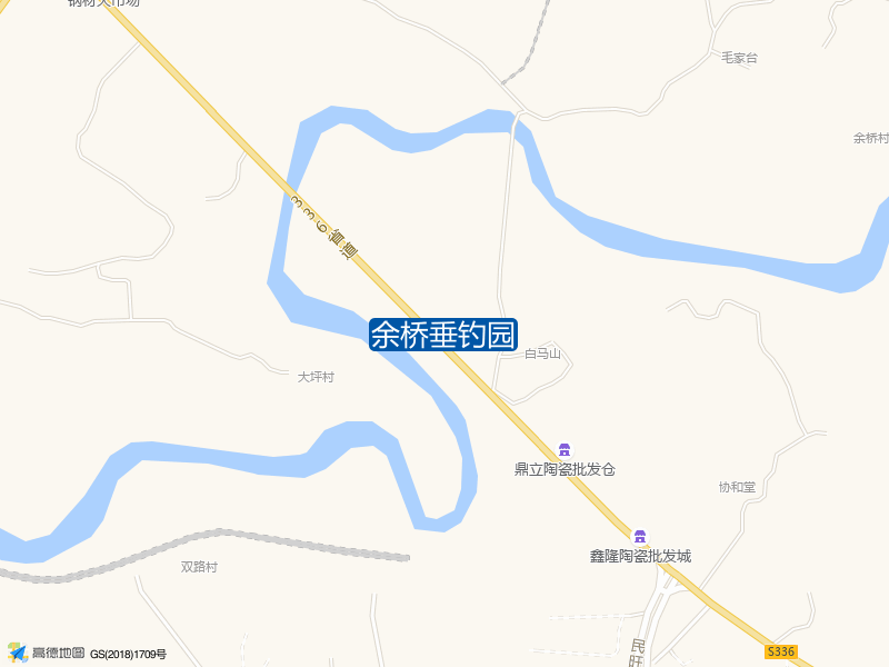 余桥垂钓园钓点照片