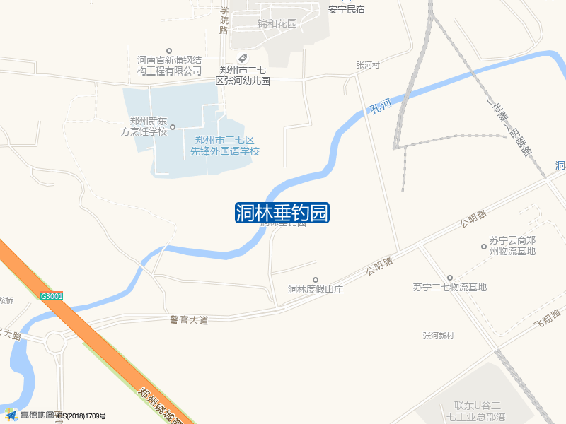 洞林垂钓园钓点照片