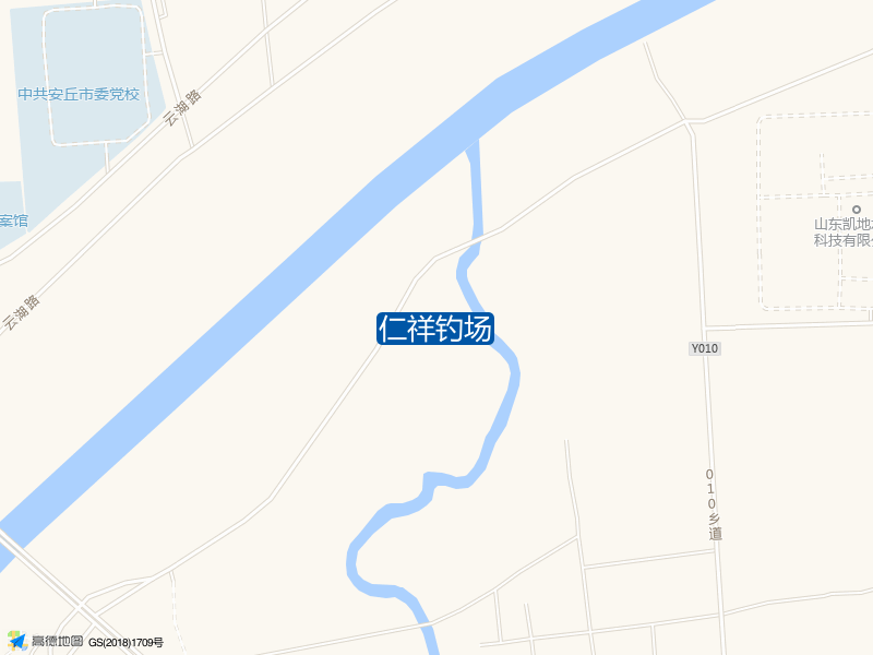 仁祥钓场钓点照片