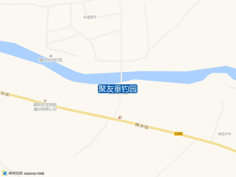 中福石油集团加油站北侧170米聚友垂钓园钓鱼点实景照片