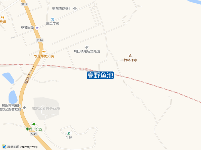 五金招工南侧250米高野鱼池钓鱼点实景照片