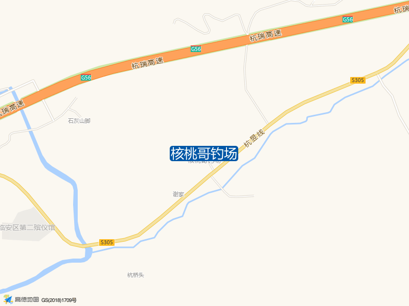 核桃哥钓场钓点照片