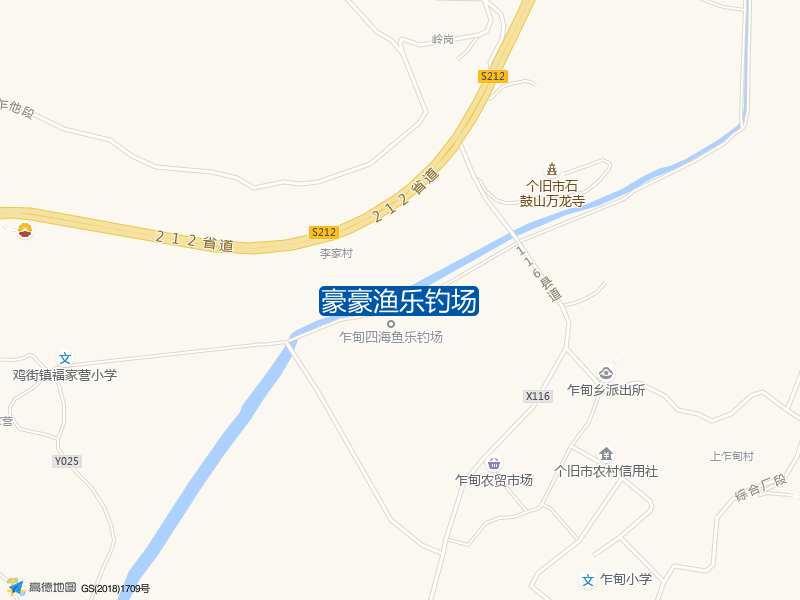 豪豪渔乐钓场钓点照片