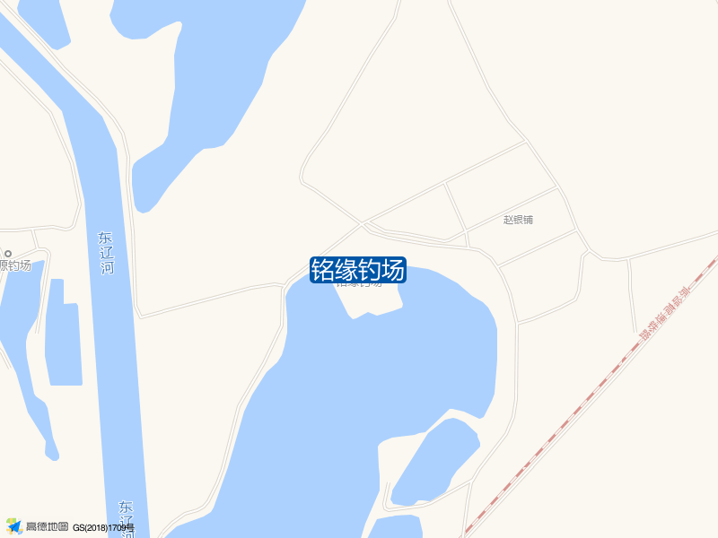 铭缘钓场钓点照片