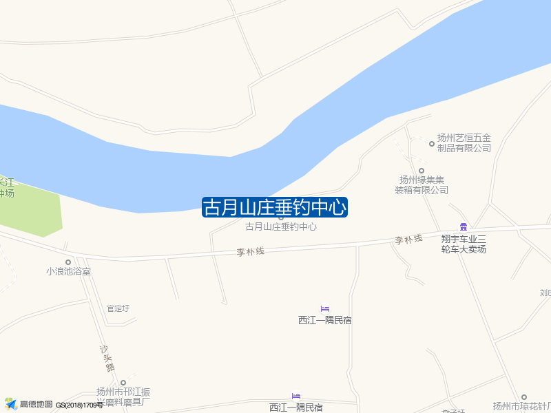 李朴线与天润路交叉口西480米古月山庄垂钓中心钓鱼点实景照片