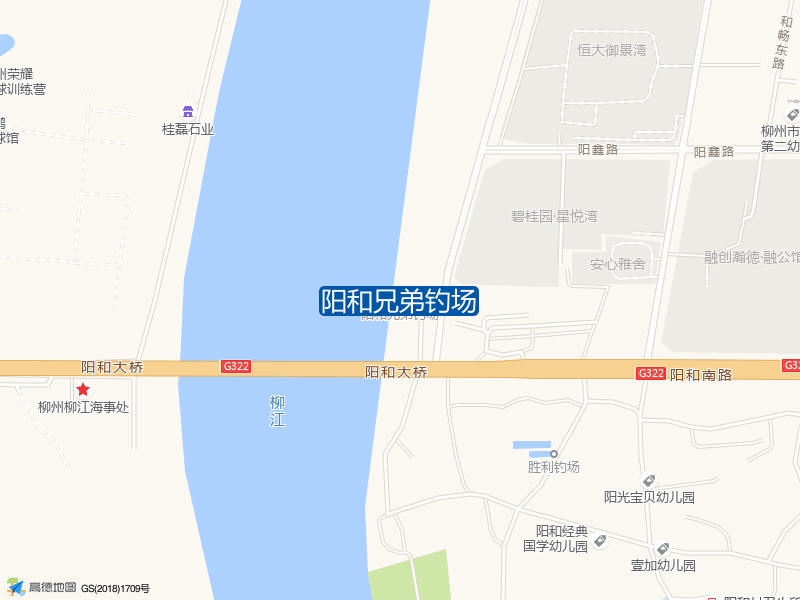 阳和兄弟钓场钓点照片