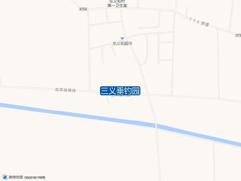 三义垂钓园钓点照片