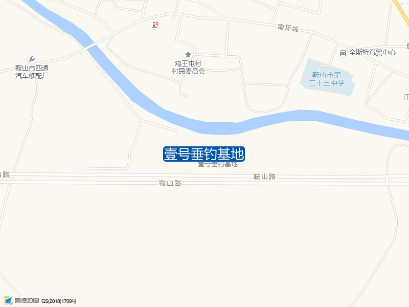 唐家房镇壹号垂钓基地壹号垂钓基地钓鱼点实景照片