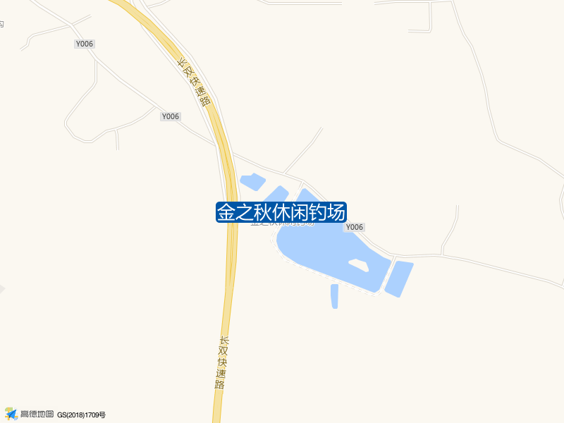 金之秋休闲钓场钓点照片