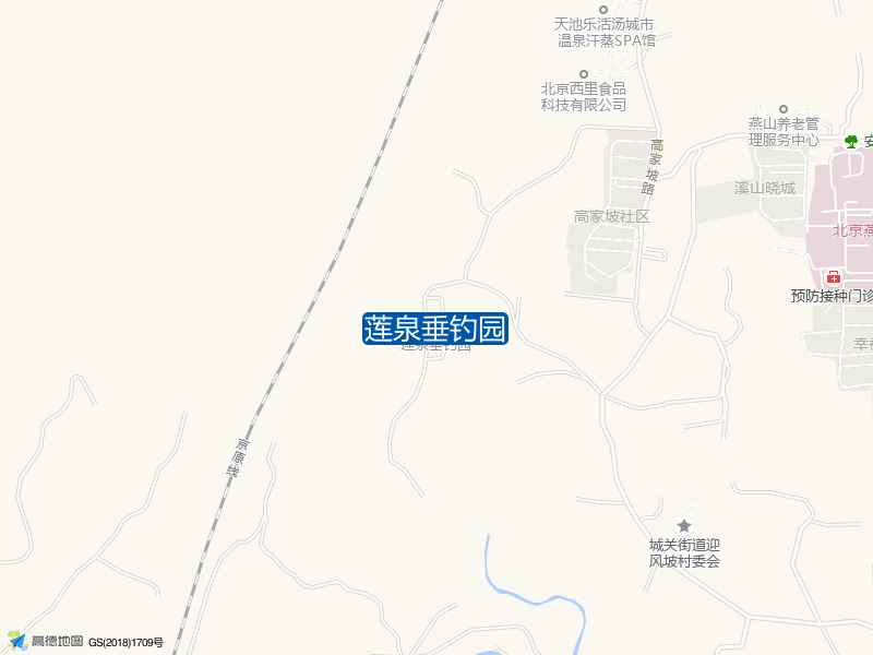 莲泉垂钓园钓点照片