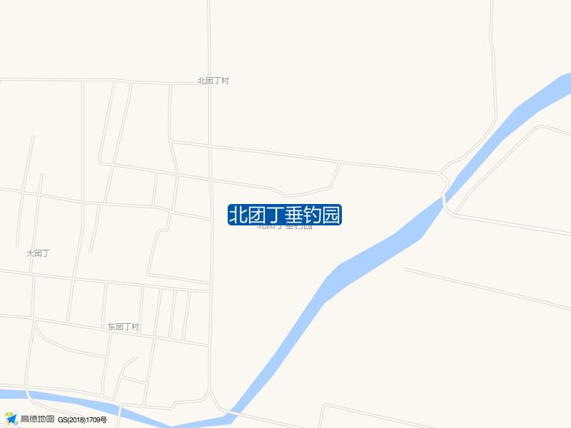 北团丁垂钓园钓点照片