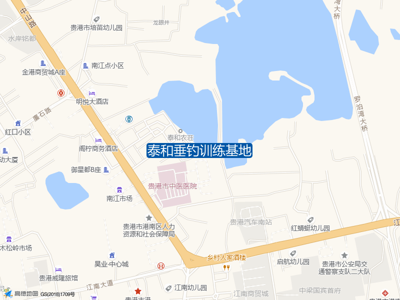 泰和垂钓训练基地钓点照片