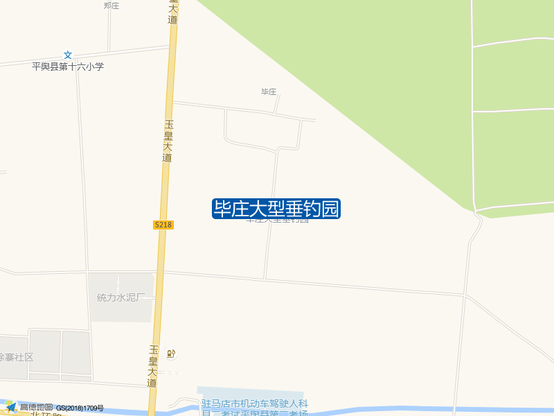 毕庄大型垂钓园钓点照片