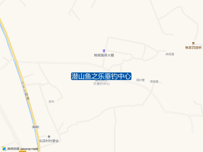 潜山鱼之乐垂钓中心钓点照片