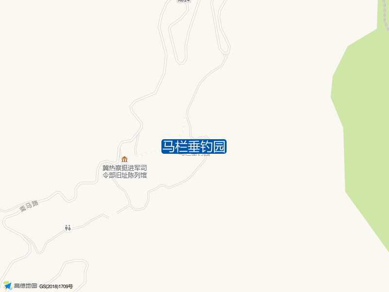 马栏垂钓园钓点照片