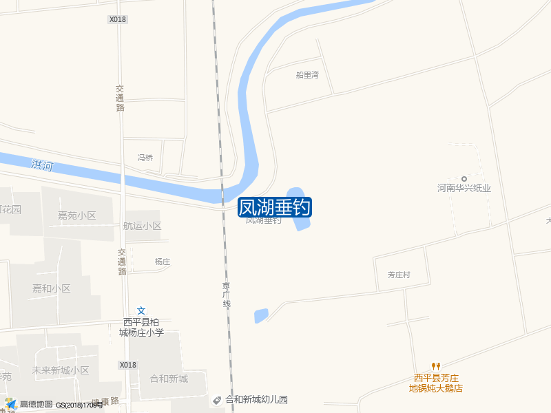 凤湖垂钓钓点照片