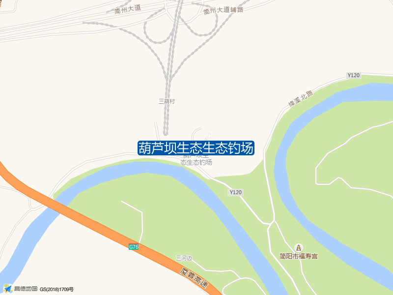 葫芦坝生态生态钓场钓点照片