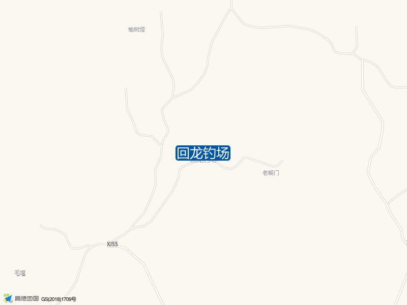 回龙钓场钓点照片