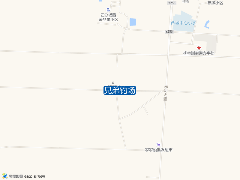 兄弟钓场钓点照片