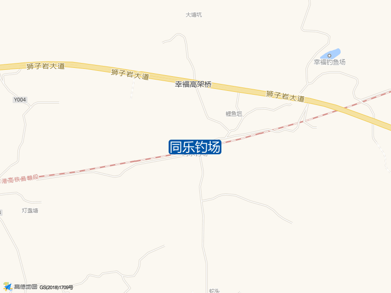 同乐钓场钓点照片