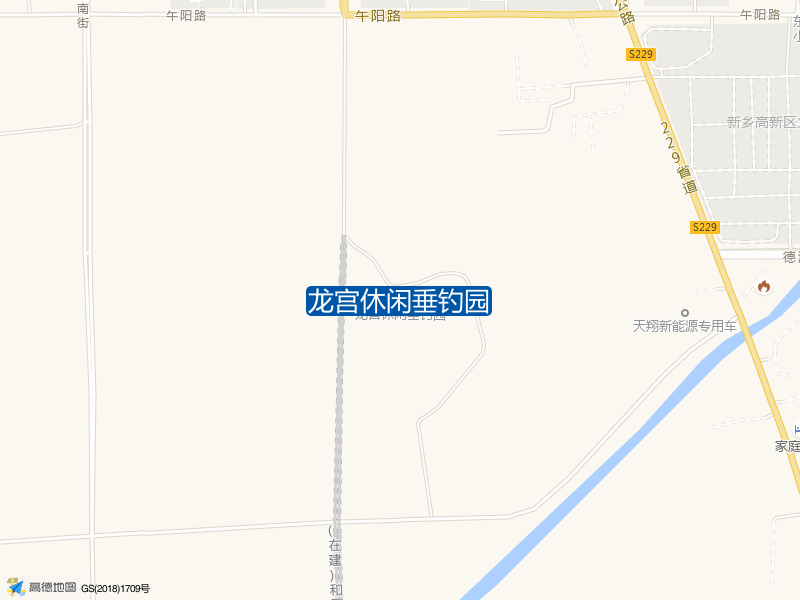 龙宫休闲垂钓园钓点照片