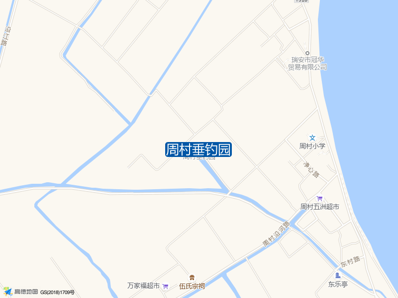 云周街道周村周村垂钓园钓鱼点实景照片