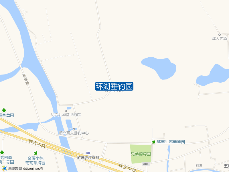 环湖路北环湖垂钓园钓鱼点实景照片