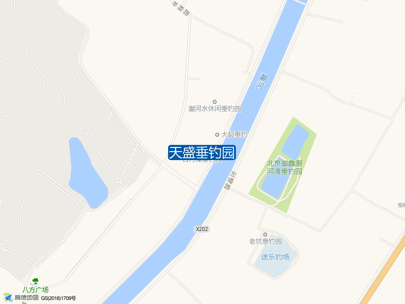 天盛垂钓园钓点照片