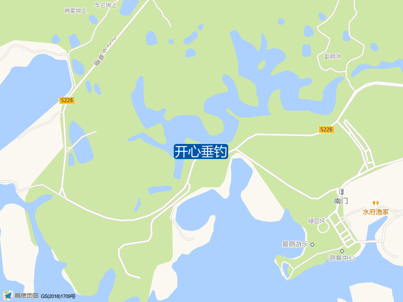 开心垂钓钓点照片