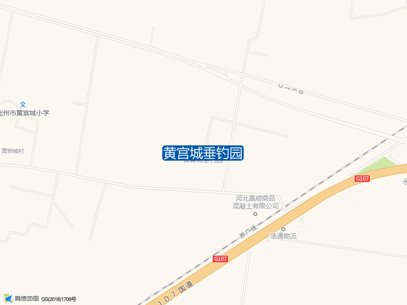 黄宫城垂钓园钓点照片