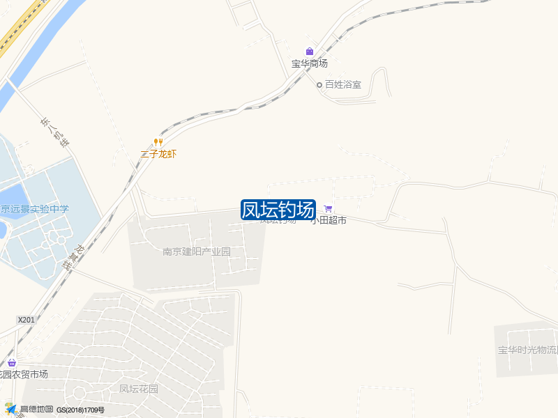 凤坛钓场钓点照片