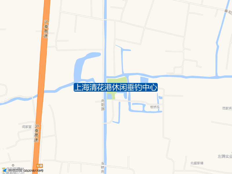 上海清花港休闲垂钓中心钓点照片