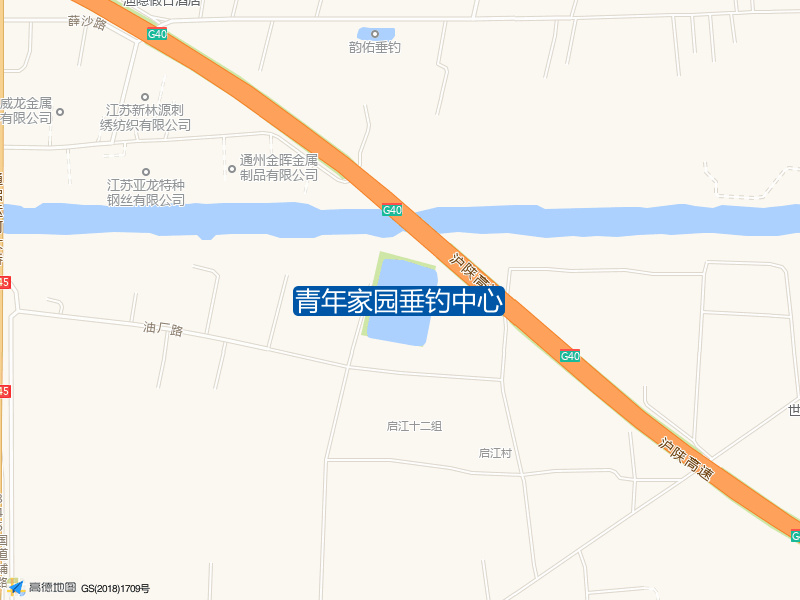 张芝山镇凉棚镇西路与油厂路交叉口向北200米青年家园垂钓中心钓鱼点实景照片