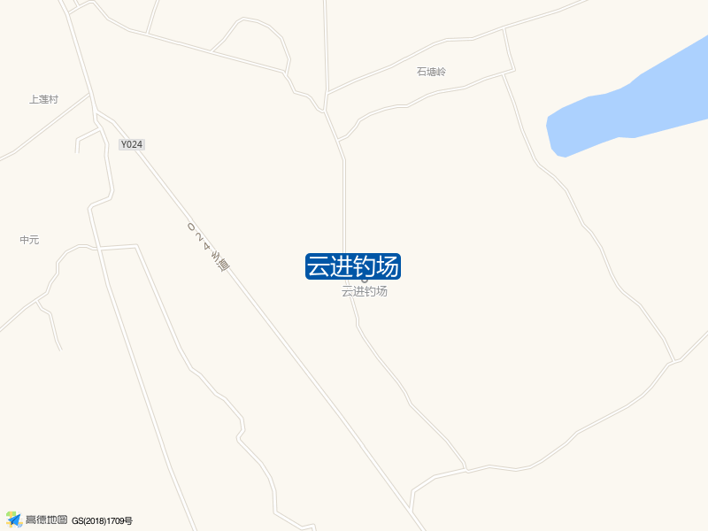 云进钓场钓点照片